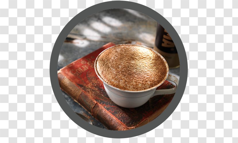 Instant Coffee Hot Chocolate Cappuccino - Tableware - Gold Powder Transparent PNG