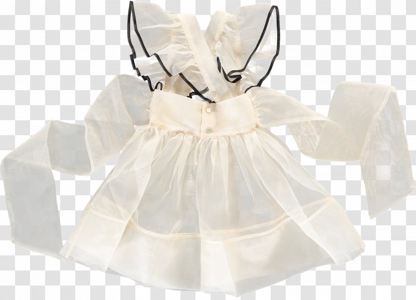 Outerwear Dress Organza Tulle Cotton - Frame Transparent PNG