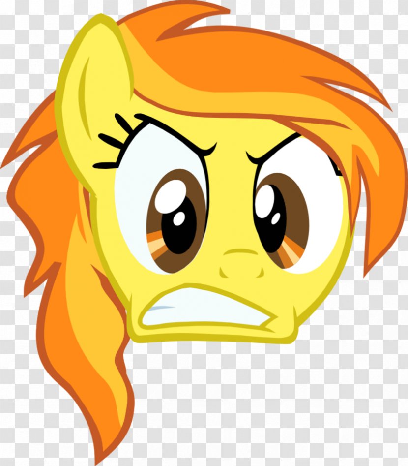 rainbow dash mad face