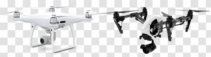 Phantom Mavic Pro Unmanned Aerial Vehicle DJI Inspire 1 - Dji - 4 Transparent PNG