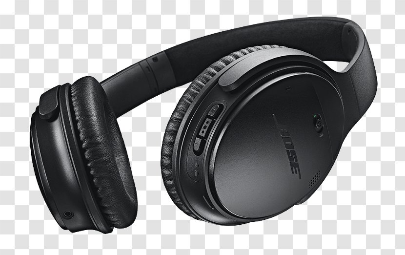 Noise-cancelling Headphones Bose QuietComfort 35 II Active Noise Control Transparent PNG