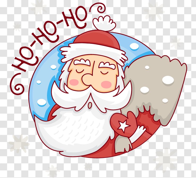 Santa Claus Drawing Christmas Illustration - Cartoon Transparent PNG
