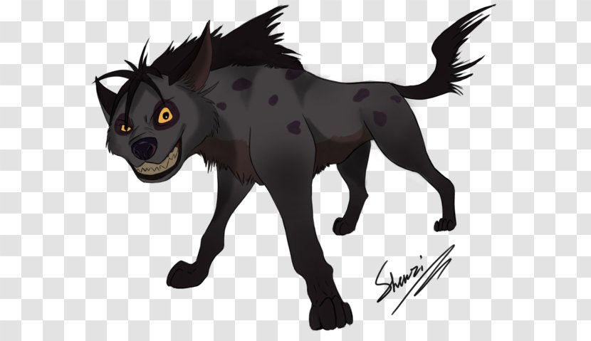 Black Cat Dog Mammal Paw - Claw - Shenzi Deviantart Transparent PNG
