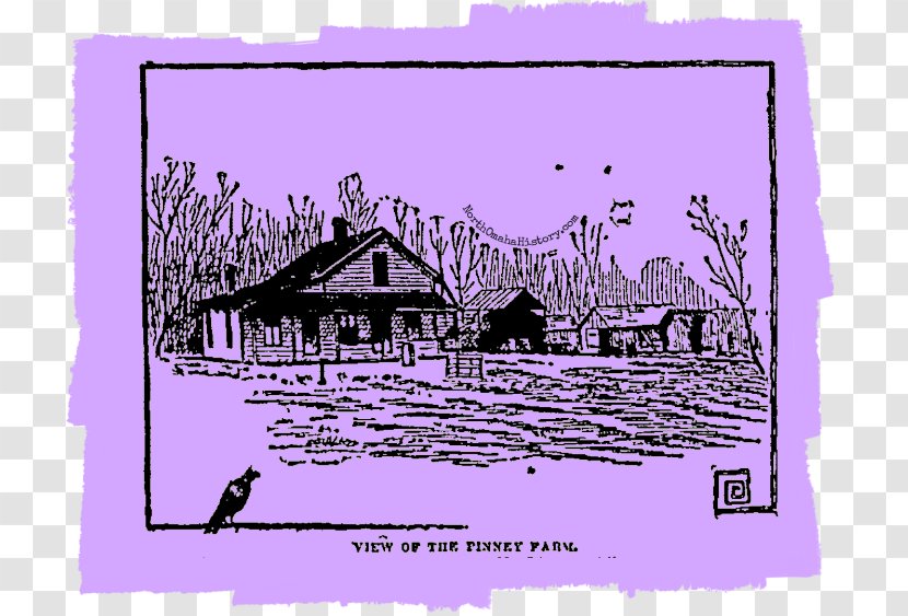 Millard North Omaha, Nebraska Omaha History: Volume One Farm - Purple - Gallows Transparent PNG