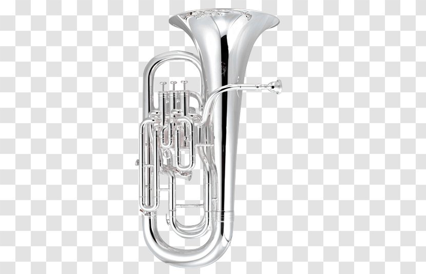 Saxhorn Euphonium Tuba Tenor Horn Musical Instruments - Cartoon Transparent PNG
