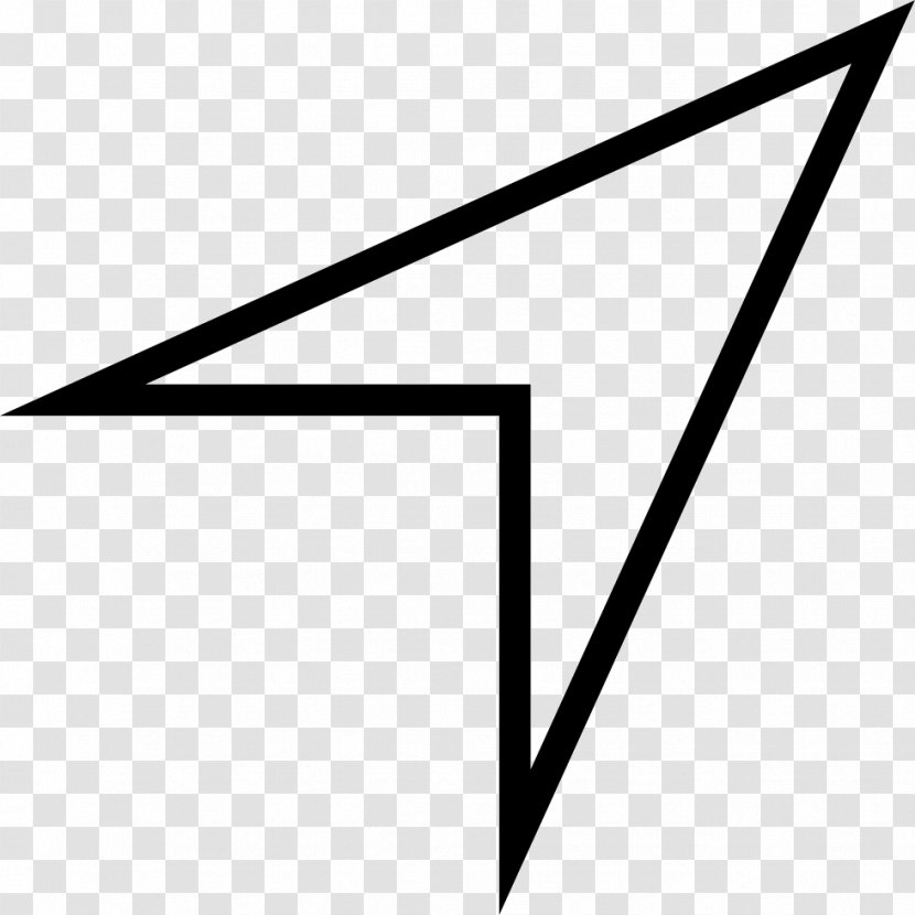 Arrow Symbol - Abstract - Indicator Transparent PNG