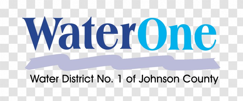 WaterOne Logo Brand Product Public Utility - Mission Force One Transparent PNG