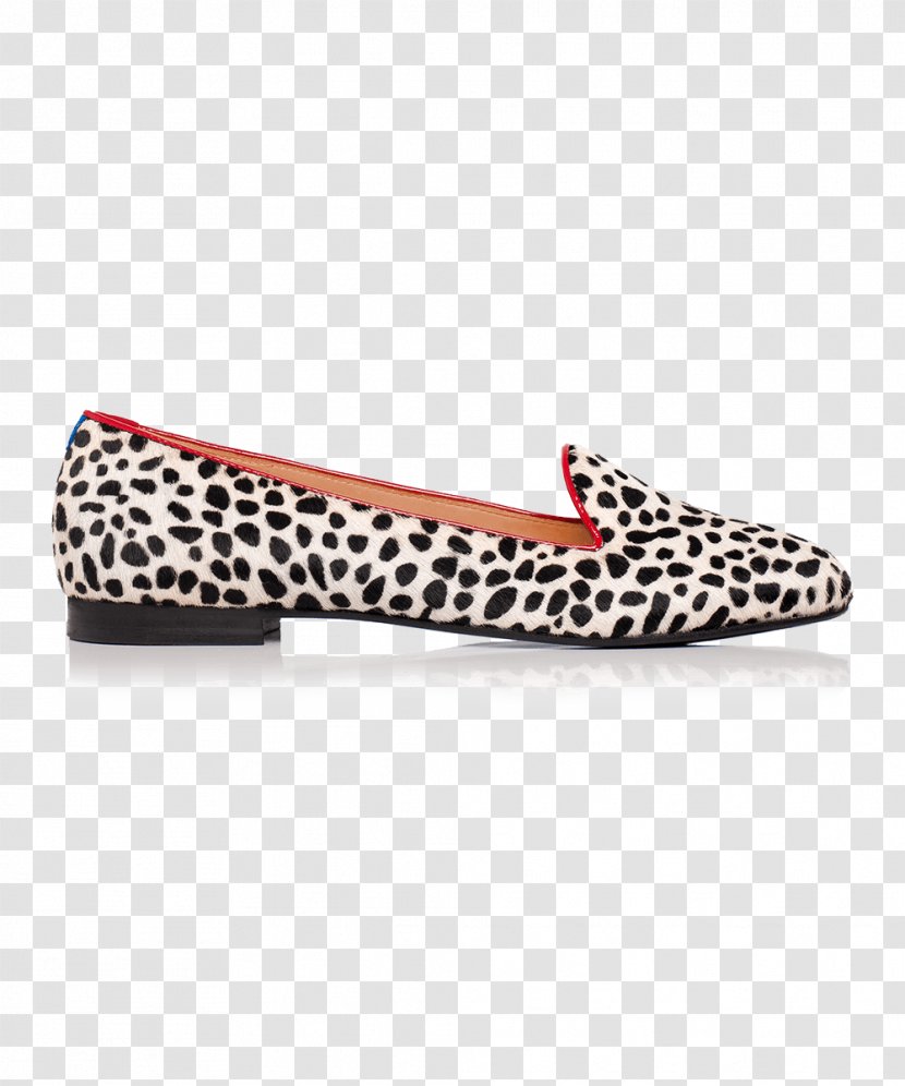 Ballet Flat Slip-on Shoe Suede Product - Dalmatian 1 Transparent PNG