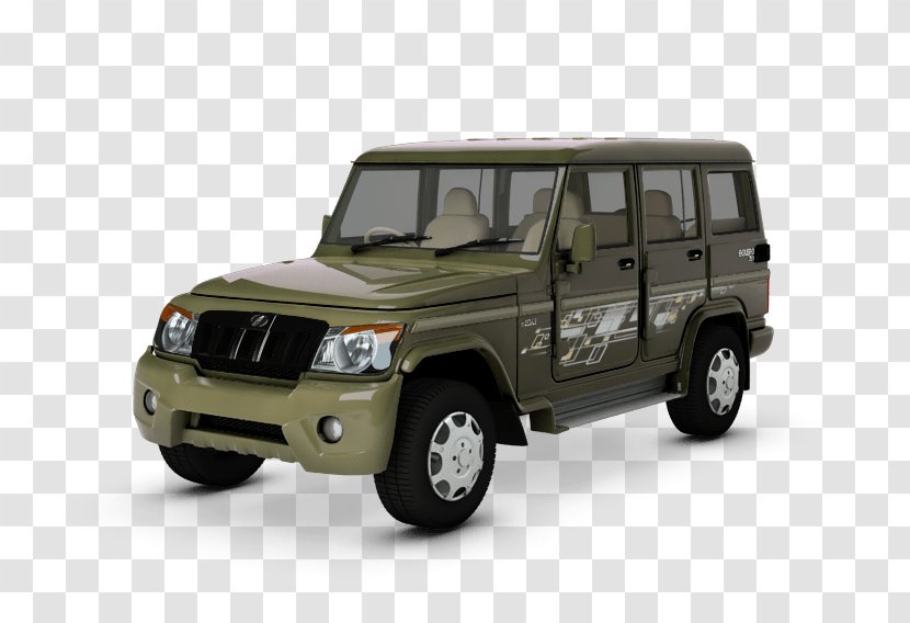 Mahindra & Car India Sport Utility Vehicle - Model - Jeep Front Transparent PNG