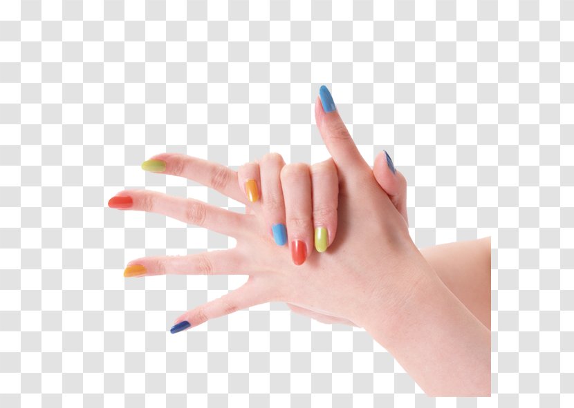 Nail Polish High-definition Television Art Wallpaper - Highdefinition - On Fingers Transparent PNG