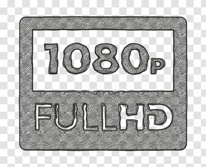 Technology Icon Cinematography Icon 1080p Full HD Icon Transparent PNG