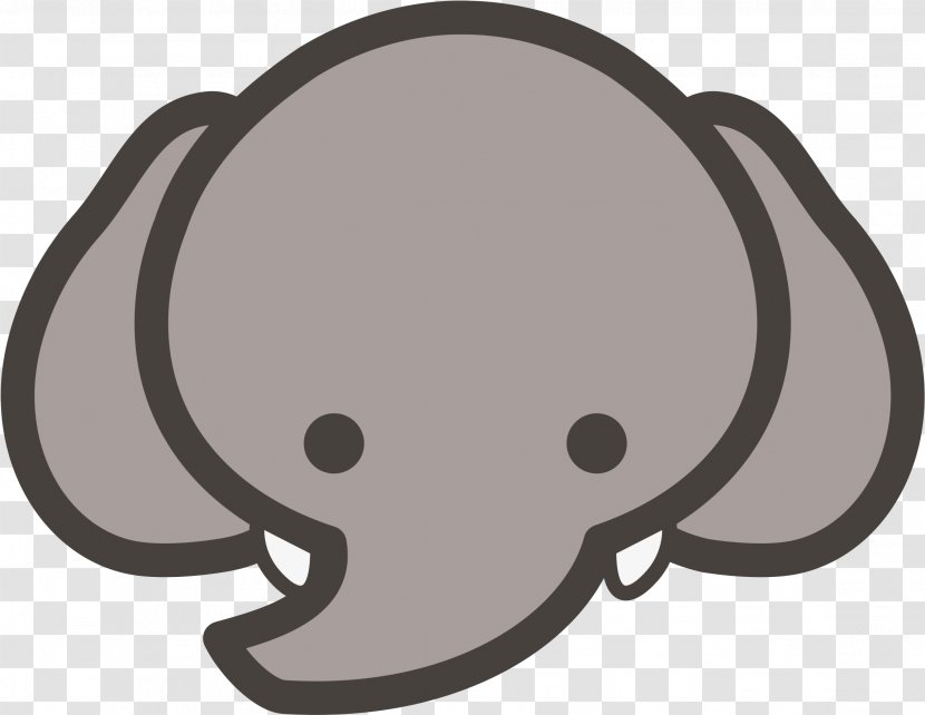 Elephant Background - Ear - Elephants Transparent PNG