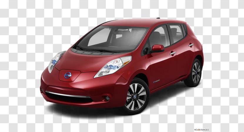 2017 Nissan LEAF 2016 Rogue Car - Frontwheel Drive Transparent PNG