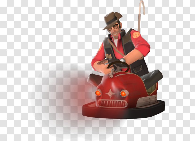 Team Fortress 2 Taunting Bumper Cars Steam - Weapon Transparent PNG