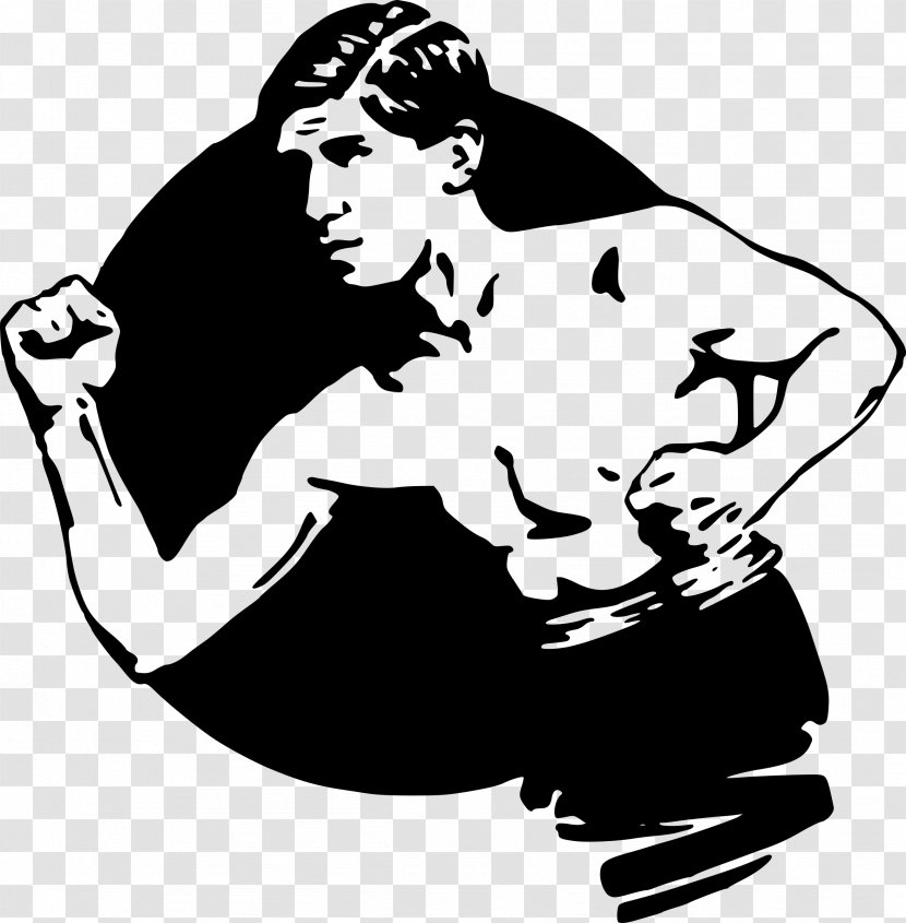 Boxing Drawing Sport - Tree - Strong Transparent PNG