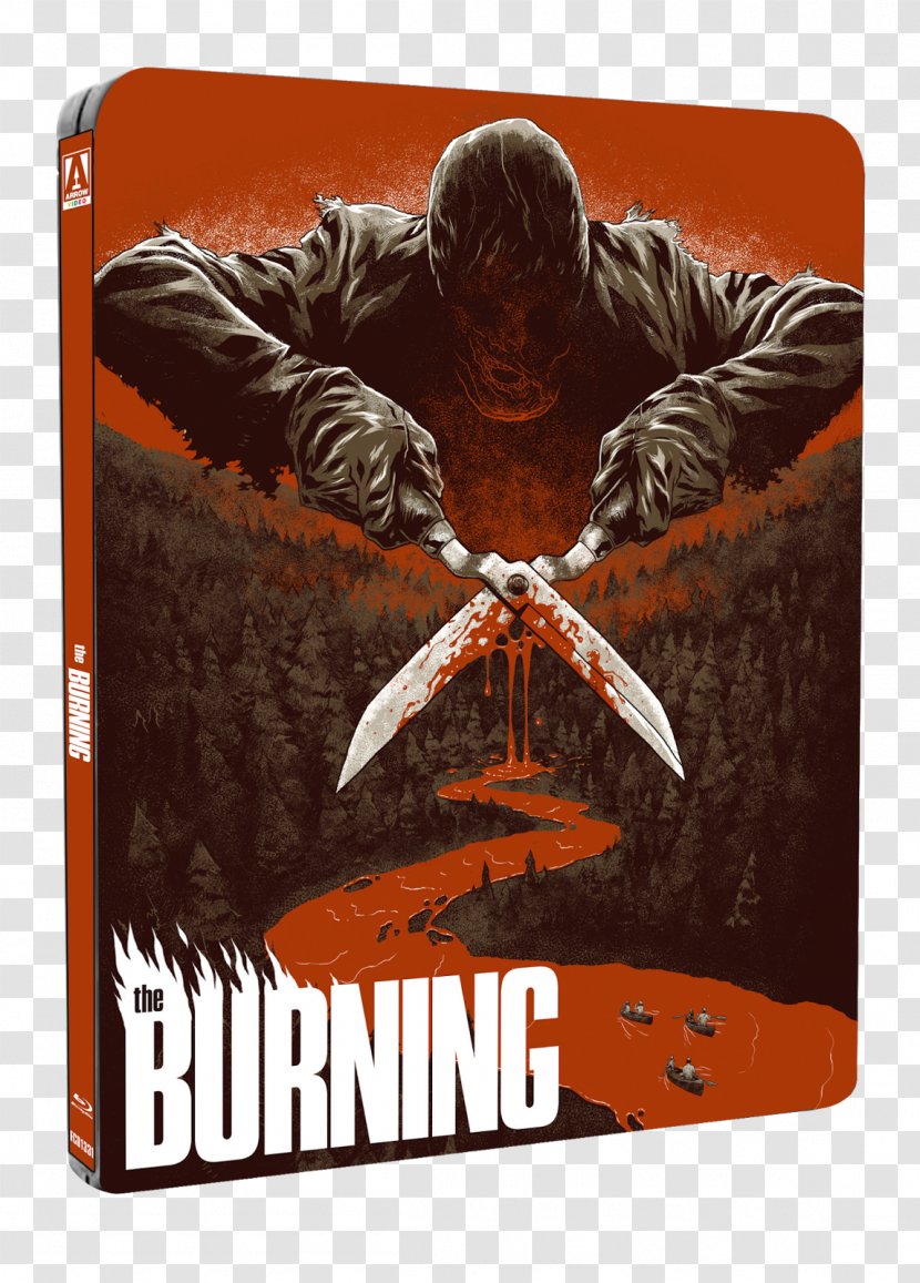 Slasher Horror Arrow Films Film Poster - Halloween - Burning Building Transparent PNG