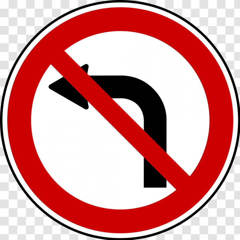 Traffic Sign Regulatory Road U-turn - Signage - Modi Transparent PNG