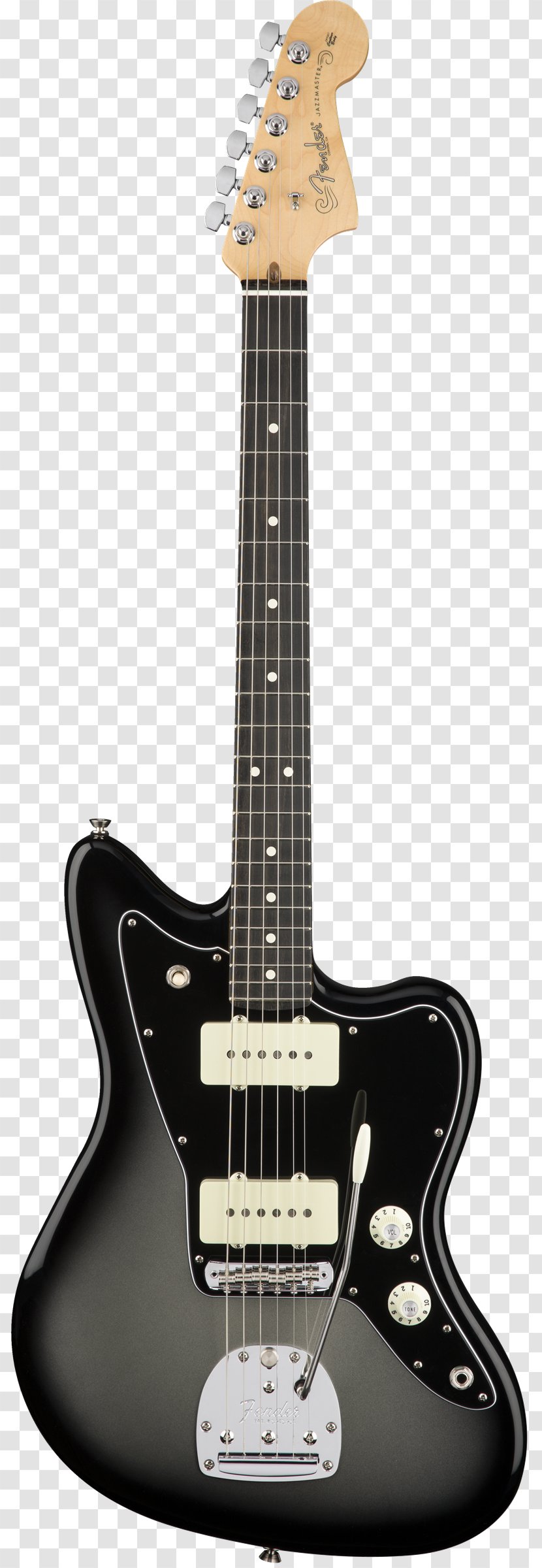 Fender Jazzmaster Stratocaster American Professional Guitar Sunburst Transparent PNG