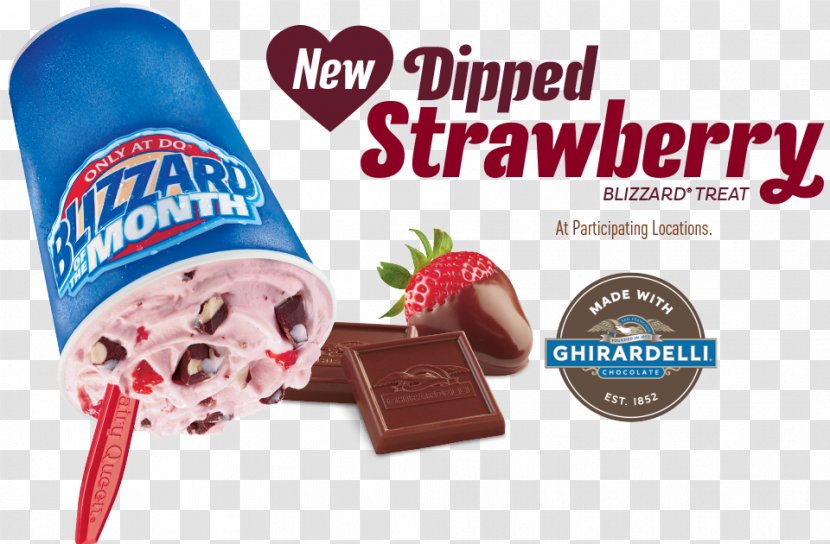 Ice Cream S'more Dairy Queen Ghirardelli Chocolate Company - Dessert Transparent PNG