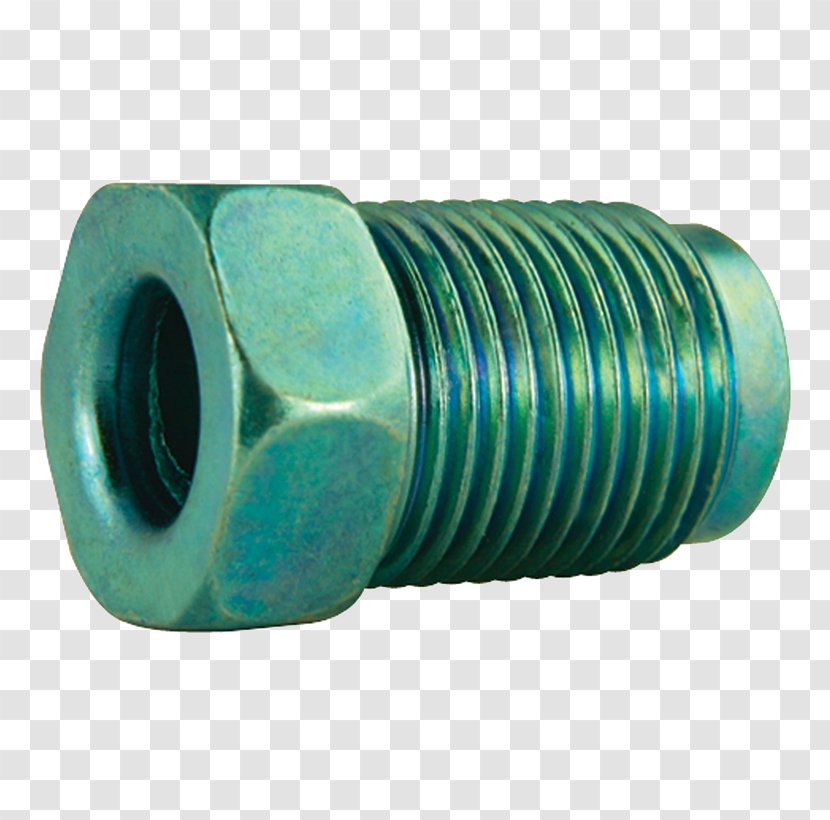 Tube Steel Piping And Plumbing Fitting Nut Hydraulics - Hardware Accessory - Double Reed Transparent PNG