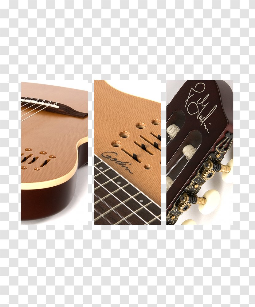 Godin Classical Guitar Electric Acoustic - Brand Bag Transparent PNG