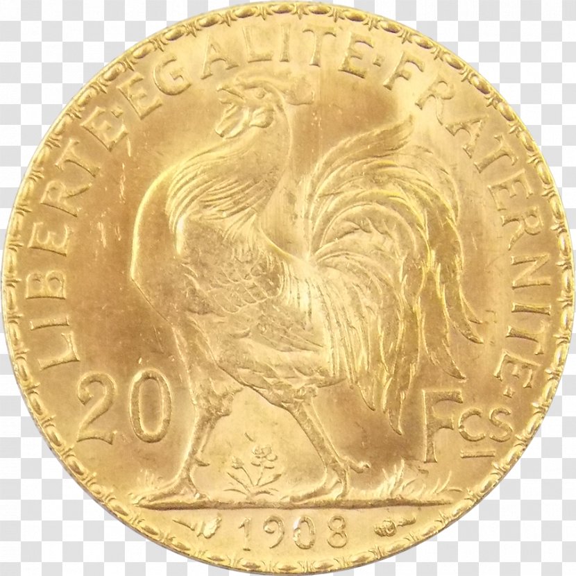 Coin Gold Medal - Currency Transparent PNG