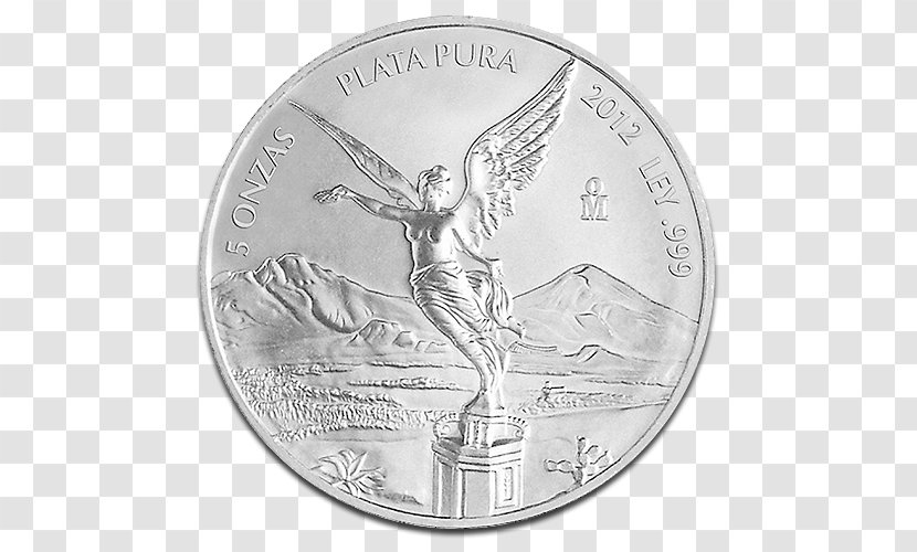 Bullion Coin Libertad Silver Mexico City Transparent PNG