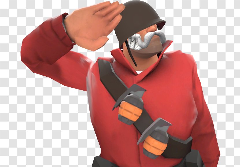 Team Fortress 2 Meat Chop Lamb And Mutton Sideburns Game - Chops Transparent PNG