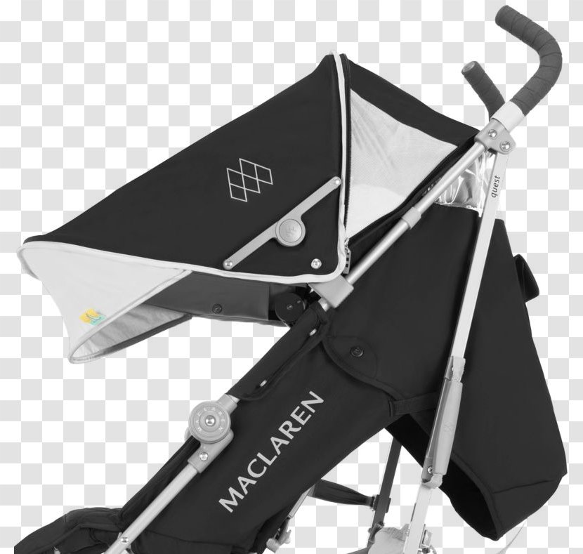 Maclaren Quest XT Baby Transport Techno - Cosco Umbrella Stroller - Canopy Transparent PNG