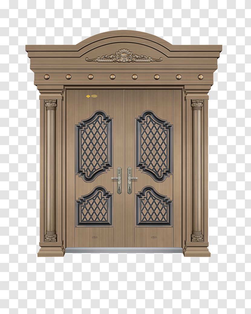 Shuangying Door Industry Color Copper Business - White - Ying Transparent PNG
