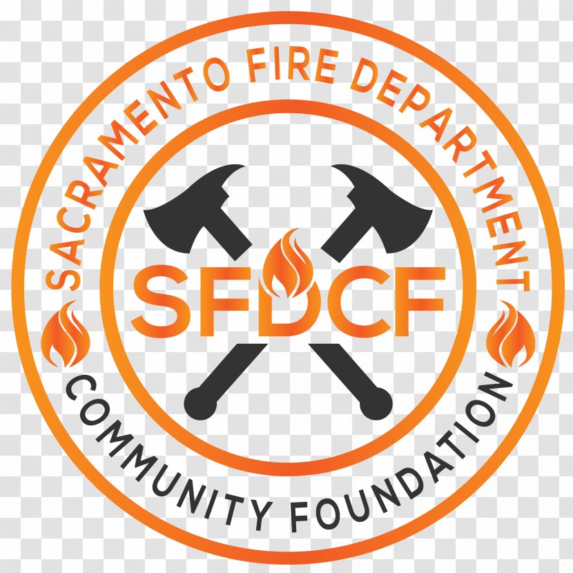Clip Art Organization Brand Logo Line - Sacramento Fire Dept Badge Transparent PNG