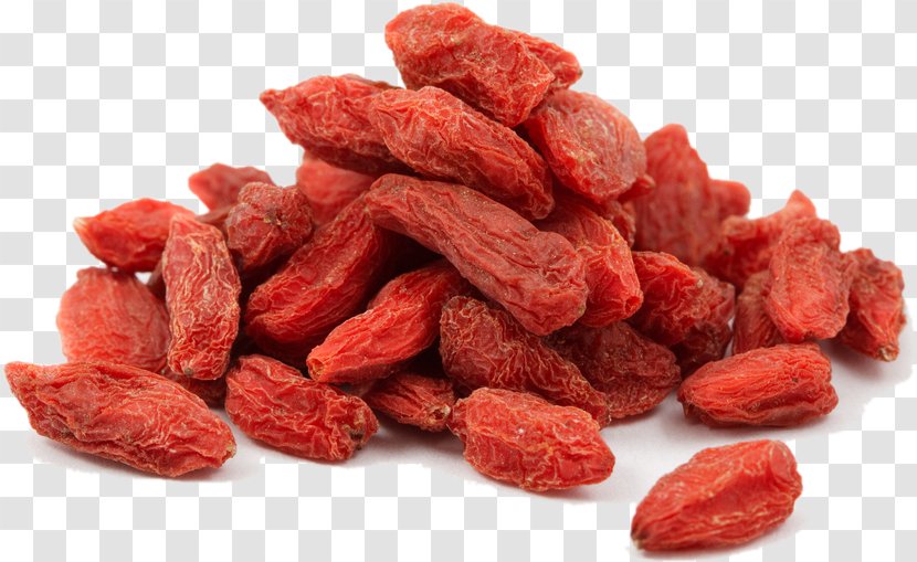 Organic Food Goji Dried Fruit Berry Raw Foodism - Herb - Health Transparent PNG