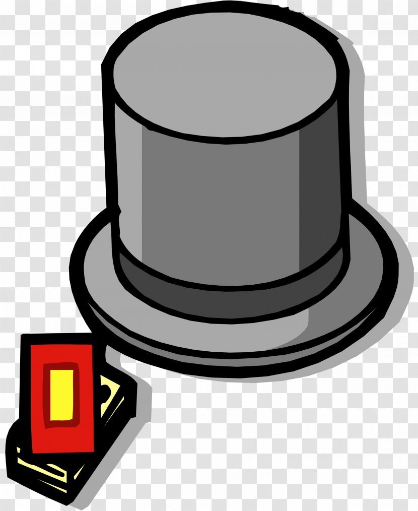 Magic Book - Costume Hat - Cylinder Transparent PNG