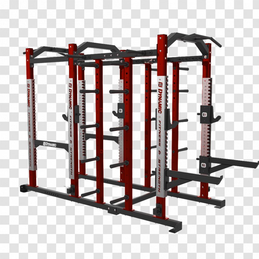 Power Rack Fitness Centre Weight Training Dip Strength - Exercise Equipment Transparent PNG