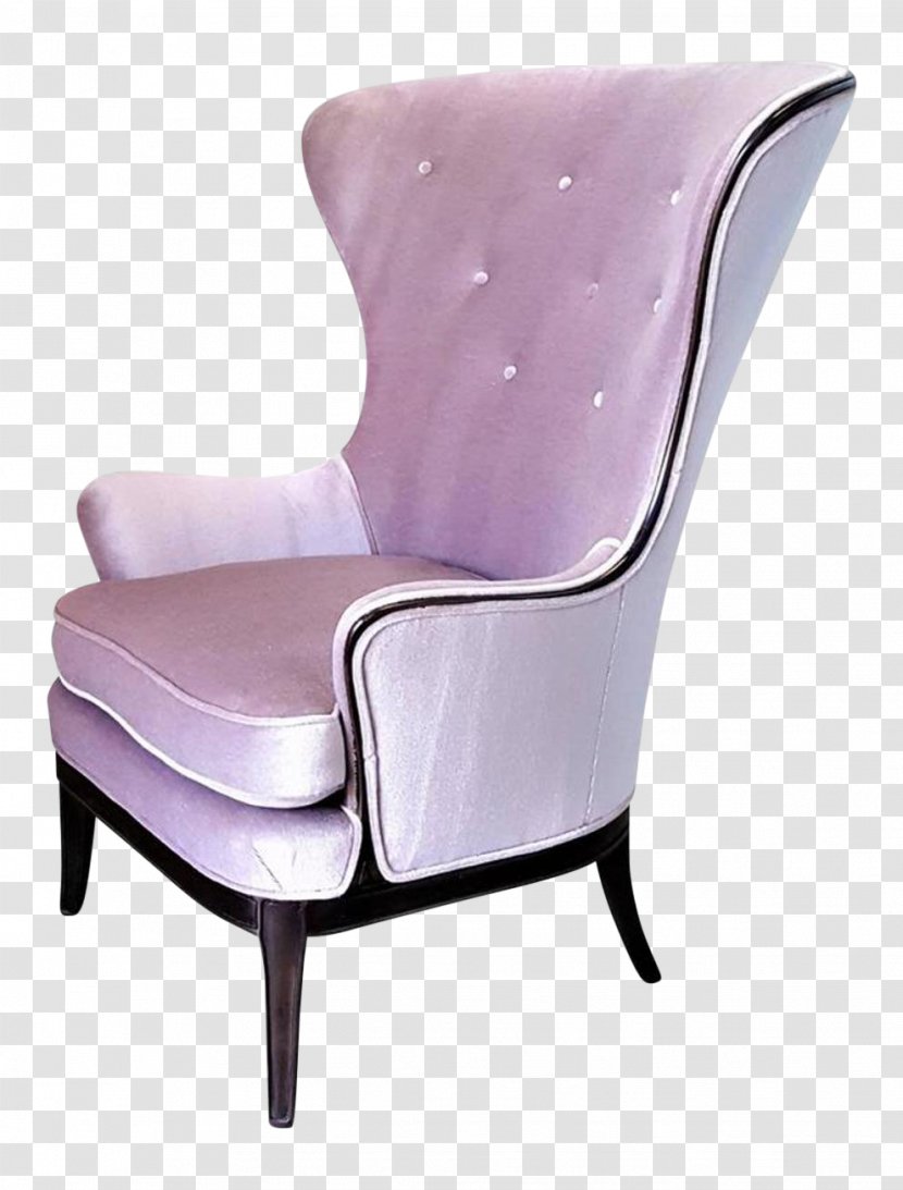 Chair Angle - Purple - Mahogany Transparent PNG