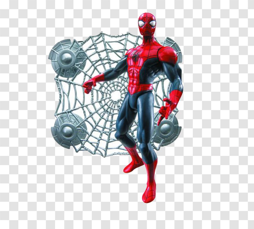 Ultimate Spider-Man Spider-Woman (Jessica Drew) Venom Iron Spider - Spiderman Transparent PNG
