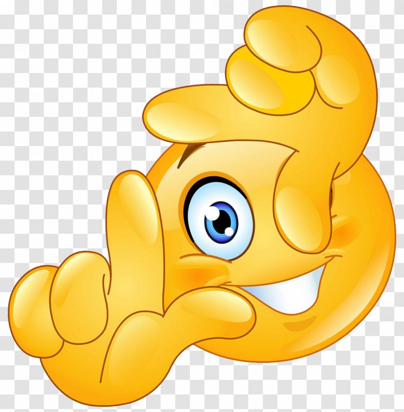 Smiley Emoticon Clip Art - Emoji Animation Hand Transparent PNG