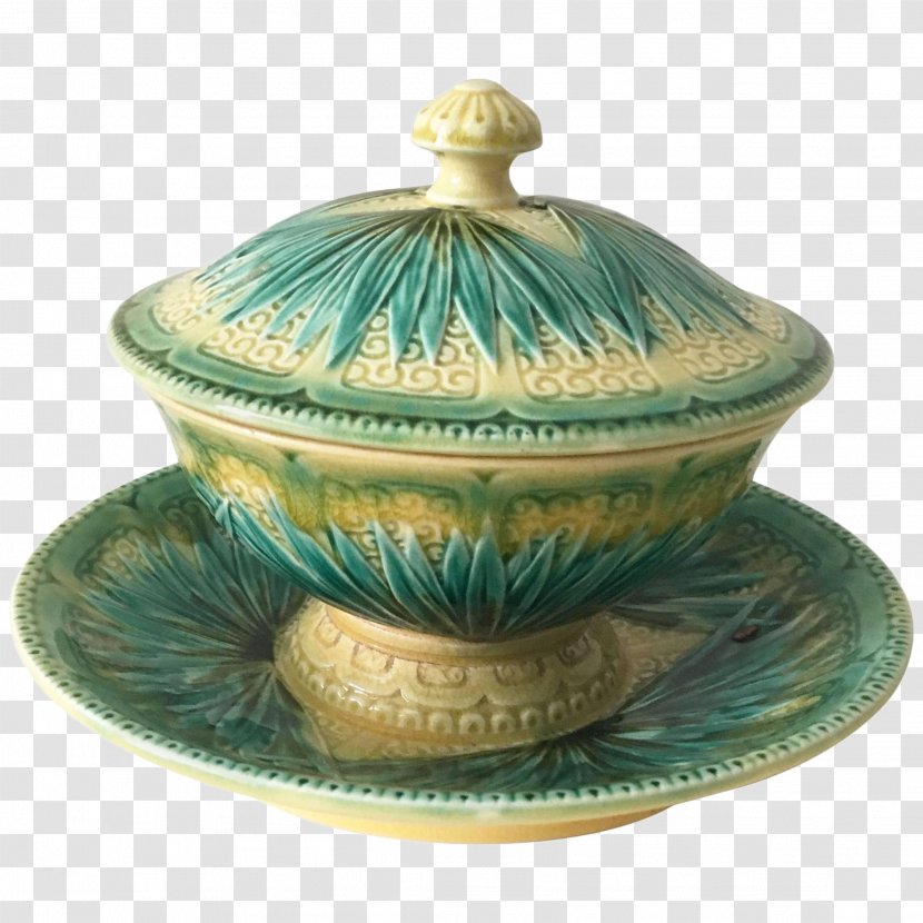 Dishware Tureen Serveware Tableware Plate - Ceramic - Saucer Turquoise Transparent PNG