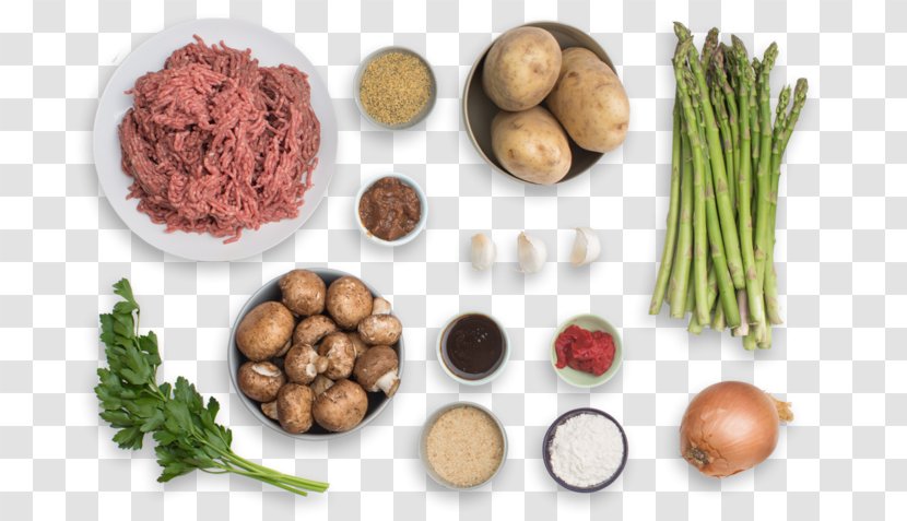 Vegetarian Cuisine Salisbury Steak Potato Wedges Recipe Ingredient - Fried In Kind Transparent PNG
