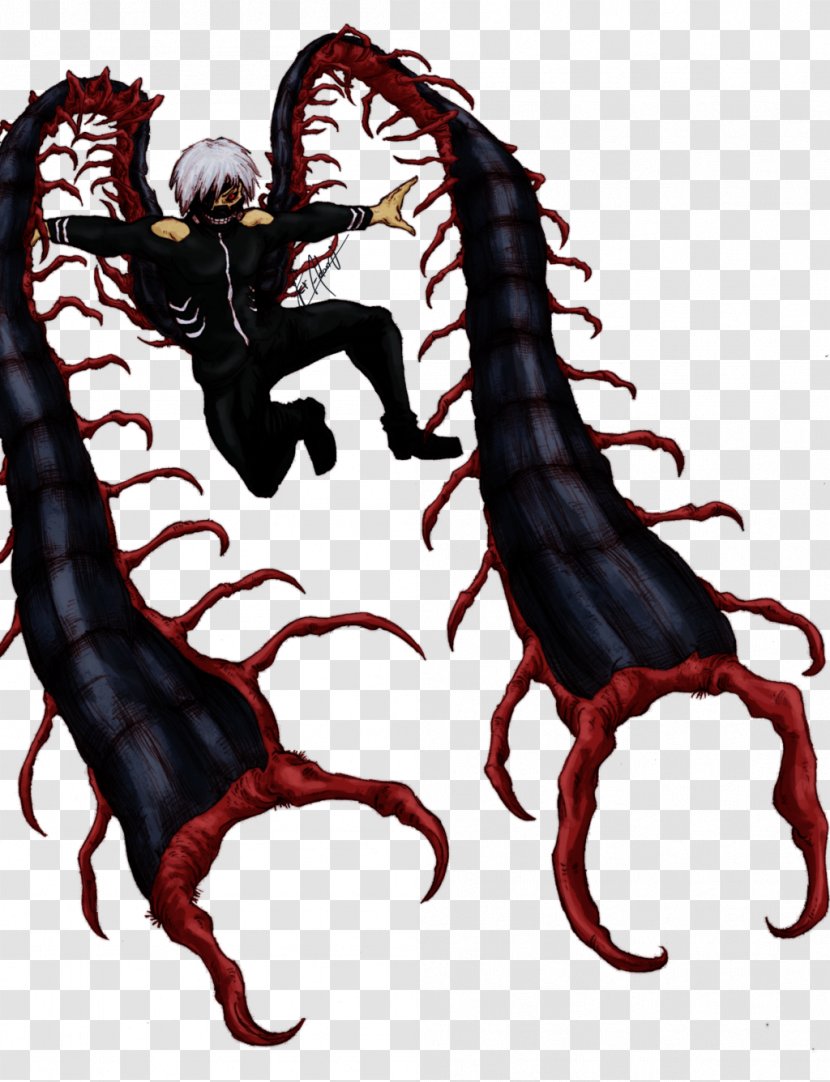 Scolopendra Gigantea Tokyo Ghoul Centipedes Clip Art - Fictional Character Transparent PNG