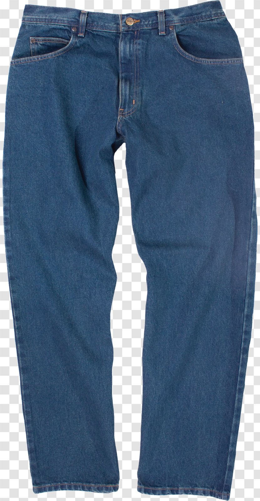 Jeans Denim Clothing Pants Zipper - Sewing Transparent PNG