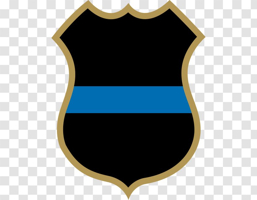 Police Officer Badge Law Enforcement Thin Blue Line Transparent PNG