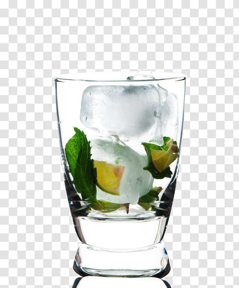 Lemon Drink Ice - Cube Transparent PNG