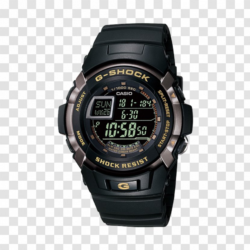 Master Of G G-Shock Shock-resistant Watch Casio - Edifice - Güneş Transparent PNG