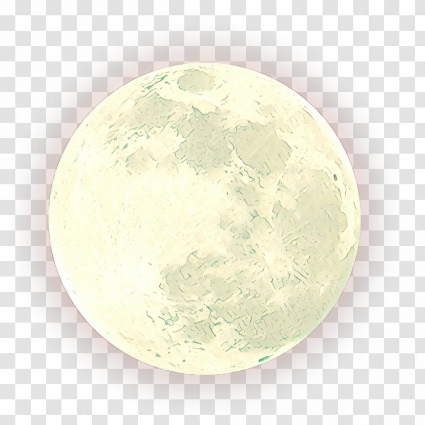 Cartoon Moon - Sphere Transparent PNG
