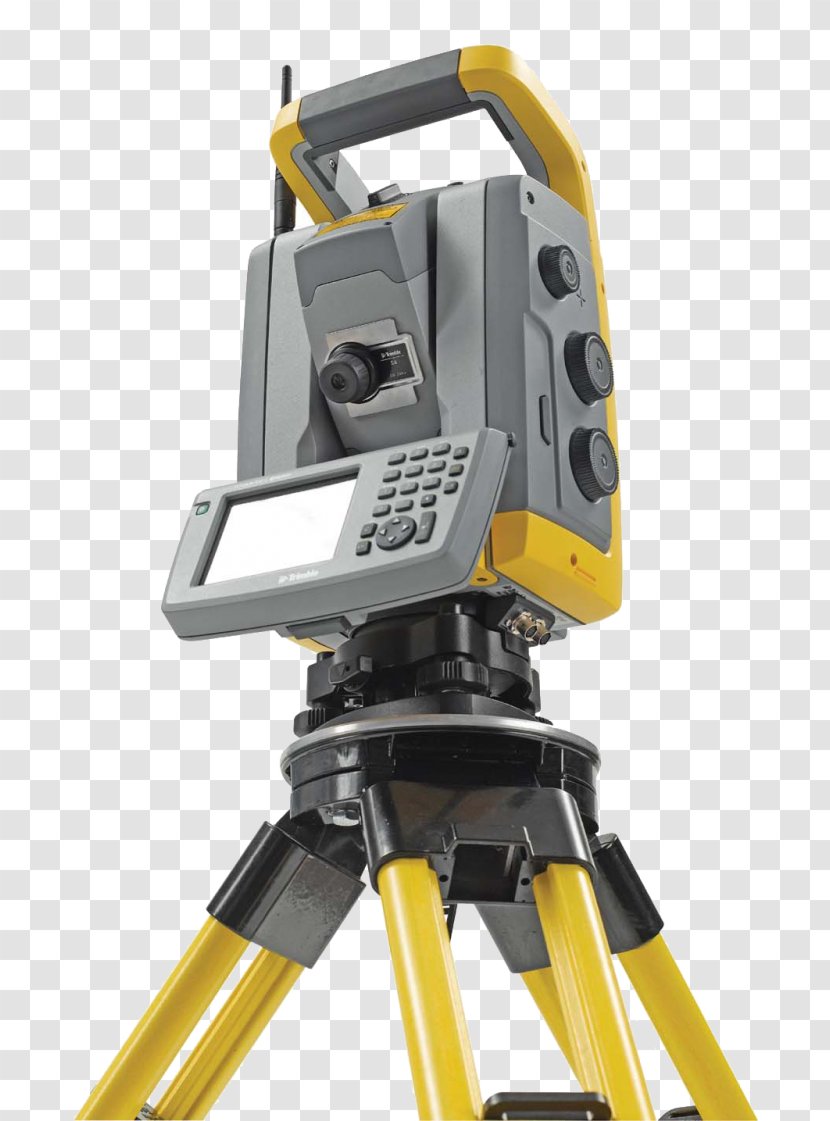 Total Station Surveyor Architectural Engineering Technology Geodesy - Camera Accessory Transparent PNG