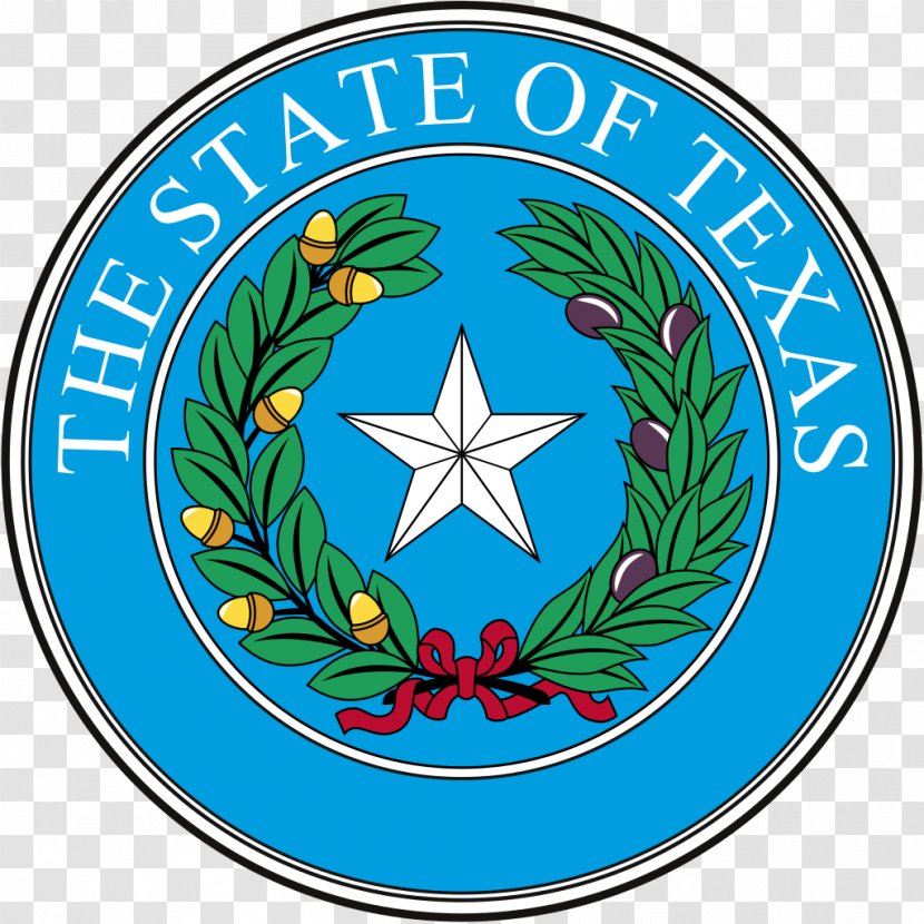 Texas Senate Republic Of Seal - Great The United States Transparent PNG