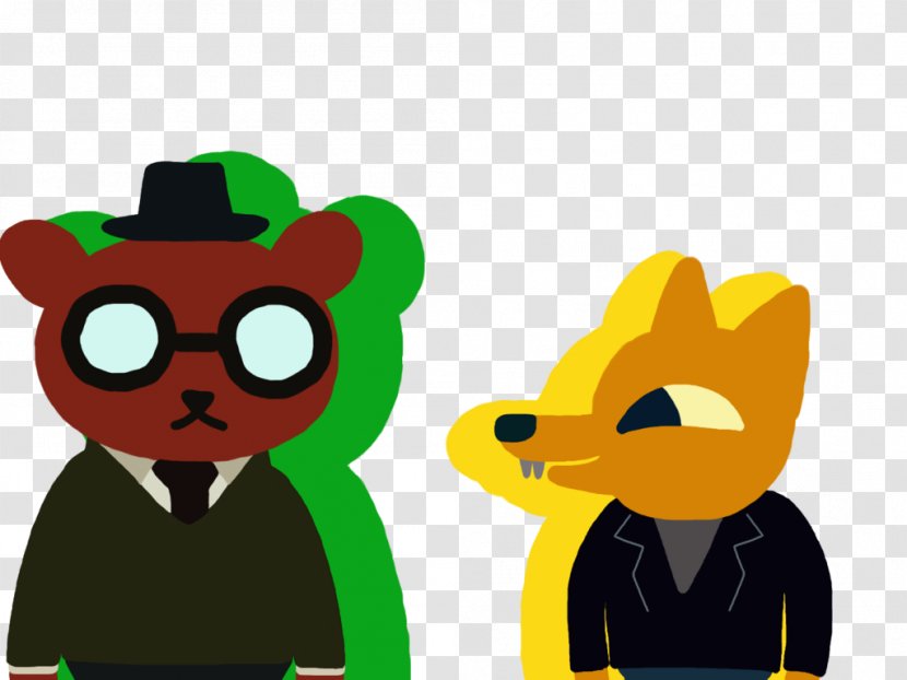 Cat Video Games LGBT - Digital Art - Night In The Woods Transparent PNG