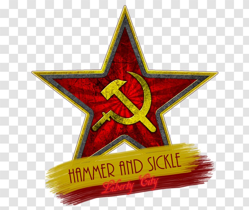 Red Star Communist Symbolism Communism Soviet Union Party Transparent PNG