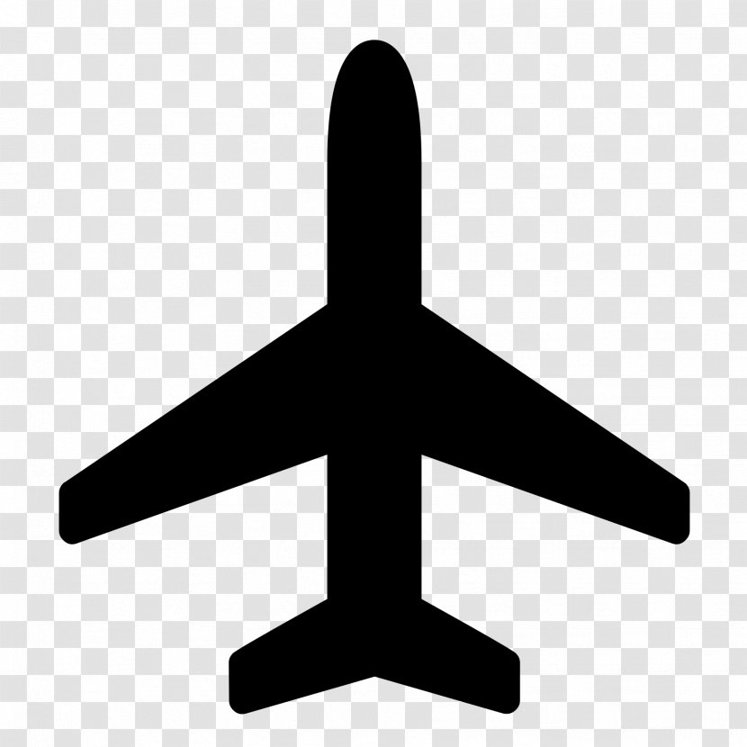 Airplane Flight Aircraft - Vehicle - Silhouette Creative Transparent PNG